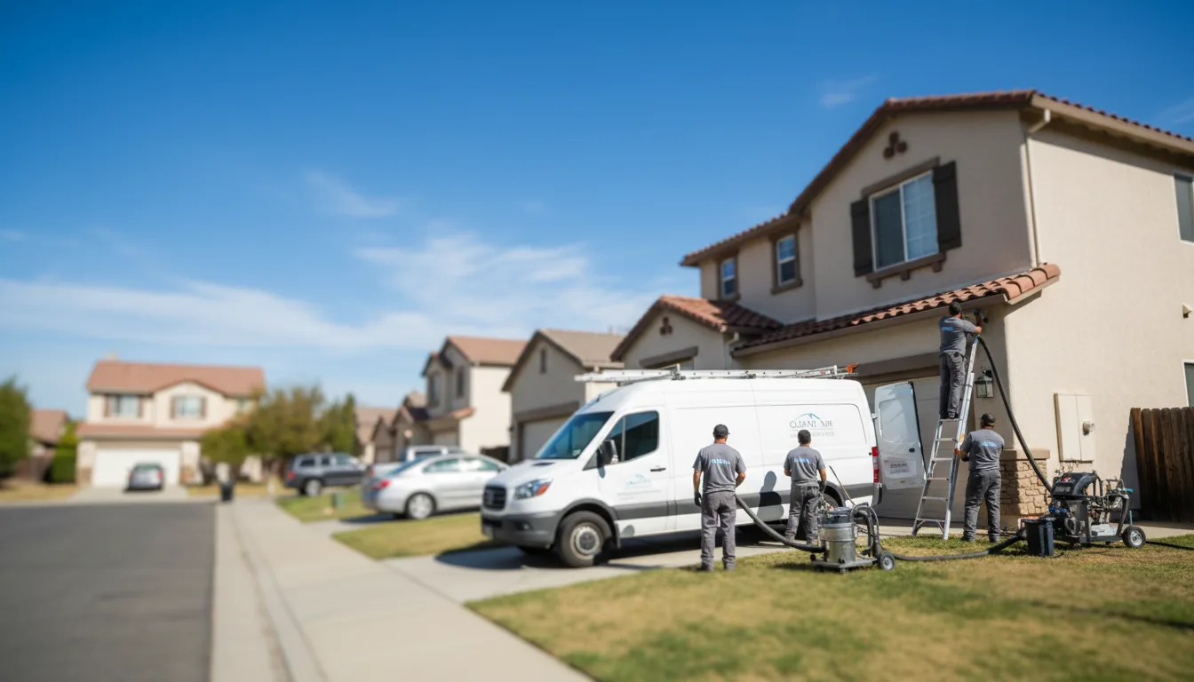 Air Duct Cleaning in Ojibwa, WI near me